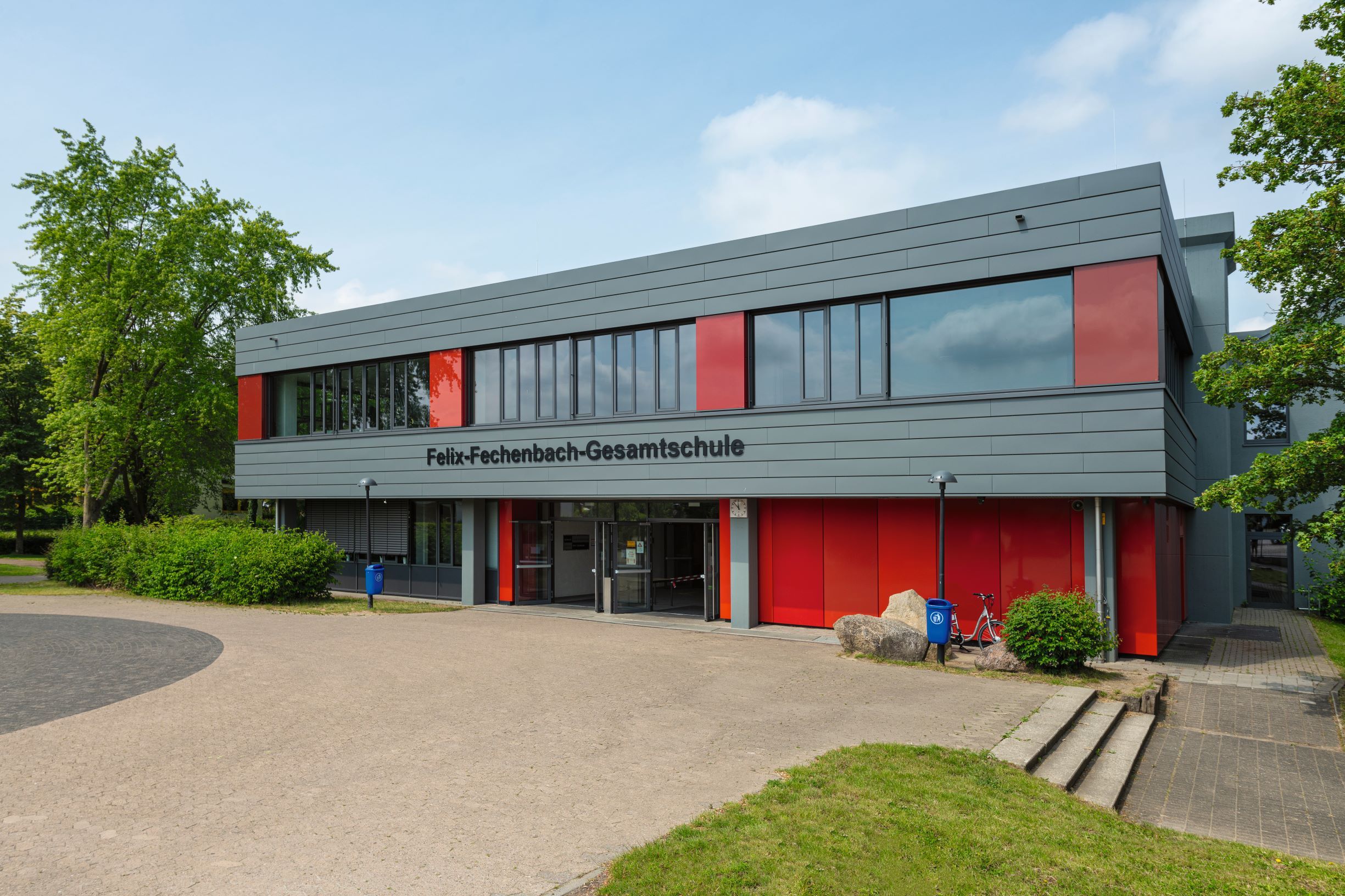 Außenansicht Gesamtschule