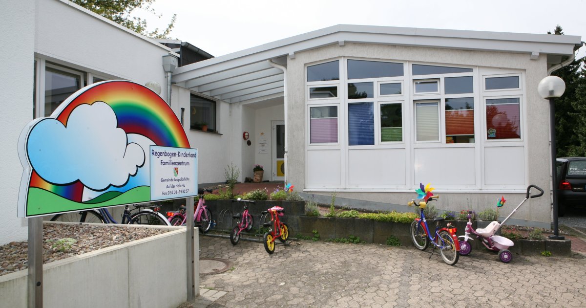 Familienzentrum Kindertagesstätte - "Regenbogen Kinderland