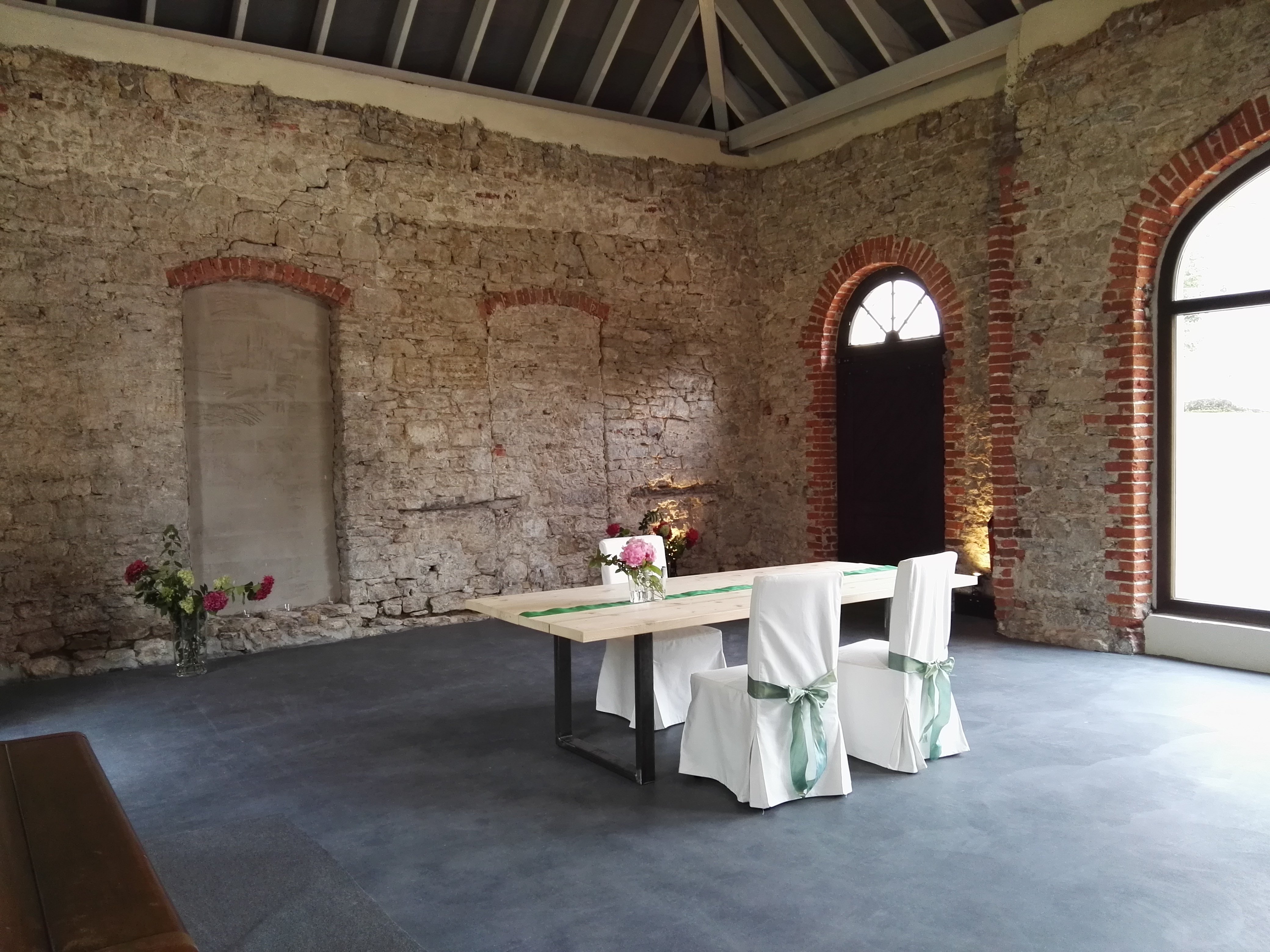 Trauzimmer auf Gut Niederbarkhausen